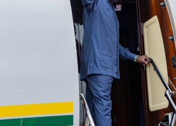 Guinée/Coopération : Le Général Mamadi Doumbouya a quitté Conakry ce samedi pour la Chine !!!