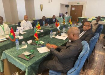 Lomé : Boubacar Yacine Diallo élu Vice-Président de la Plateforme des régulateurs de l’audiovisuel de l’UEMOA et de la Guinée!!!