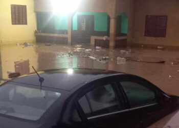 Inondation à Nzérékoré. Plusieurs familles touchées (images)!!!