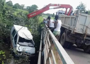 Circulation : Un accident fait une dizaine de morts sur la route nationale Kissidougou-Faranah !!!!
