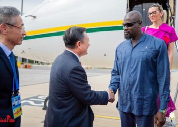 Après sa participation au Forum 2024 à Pékin, le Général Mamadi Doumbouya regagne Conakry ce mercredi (Communiqué) !!!