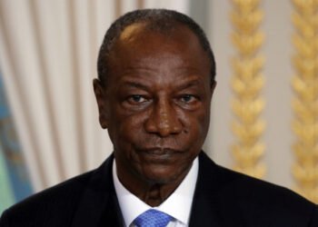 Alerte : L’ancien déchu Pr Alpha Condé accusé de tentative de coup d’État contre Gl Mamadi Doumbouya (presse libérienne) !!!