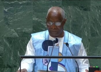 ONU : « La Guinée ne sollicite pas la compassion, mais elle propose un partenariat… » affirme le PM guinéen Amadou Oury Bah !!!