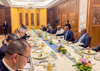 Pékin: Le Général Mamadi Doumbouya réaffirme son engagement à renforcer davantage les relations entre la Guinée et la Chine!!!