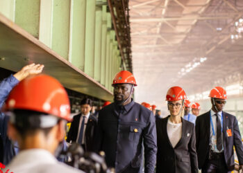 Shanghai: Le Chef de l’État a réaffirmé l’engagement du gouvernement guinéen à créer un climat d’affaires favorable aux investissements!!!