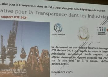 Mines : Fin de l’atelier portant ‘’enjeux et la chaîne de valeur de l’industrie extractive’’ !!!