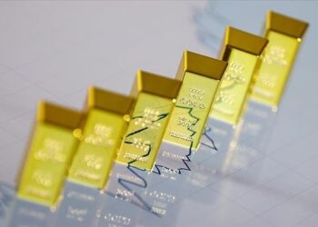 Les cours de l&rsquo;or enregistrent un nouveau record historique : 2 629 dollars l&rsquo;once!!!