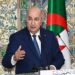 Algérie / Présidentielle : Le président Abdelmadjid Tebboune réélu pour un second mandat avec 94,65% des voix!!!