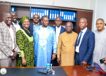 Administration : Installé dans ses nouvelles fonctions, le nouveau DG de la SEG Mamadou Nassirou Diallo fixe ses priorités !!!