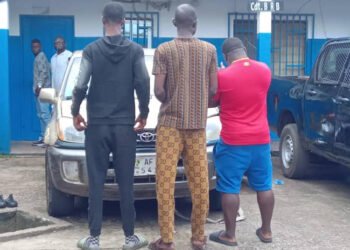 Conakry : 3 présumés voleurs de motos dans les filets des services de sécurité !!!