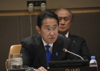 Démission du gouvernement japonais dirigé par Fumio Kishida!!!