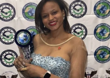 Kadiatou Ly, lauréate d’un prix aux Nations Unies !!!