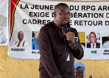 Marc Yombouno : « Le Pr Alpha Condé n’a jamais enseigné de faire l’apologie du crime surtout au niveau de ses responsables »