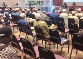 Installation des compteurs prépayés : Des cadres de l’EDG poursuivent la campagne d’information et de sensibilisation des citoyens !!!