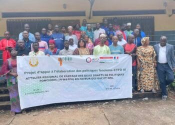 L&rsquo;avant-projet de la Politique Foncière Nationale (PFN) : Un atelier organisé à l’intention des acteurs à Kindia !!!