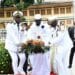 Fête de l’an 66 de l’Indépendance de la Guinée : le Général Mamadi Doumbouya a déposé la gerbe de fleur à la place des martyrs de Kaloum (images) !!!