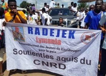 Mouvement de soutien aux idéaux du CNRD : A Kissidougou au de-là des images, des coulisses d’une organisation mouvementée dans une préfecture isolée (constat) !!!