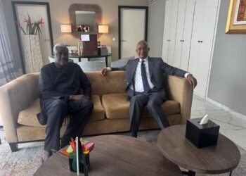 Abidjan : Rencontre entre Cellou Dalein Diallo et Moussa Faki, la situation de la Guinée et de l’UA  au menu !!!