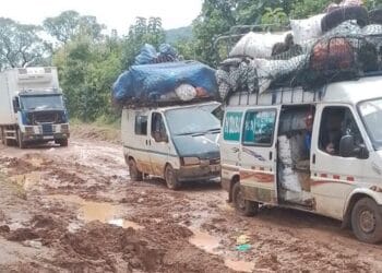 Infrastructures : Des usagers de la route Faranah-Dabola traversent un calvaire !!!