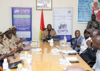 N’zérékoré : En conférence de Presse, Faya François Bourouno dit être en mission du Président Gl Mamadi Doumbouya !!!