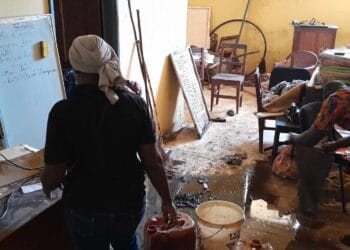 Boké-Habitat : Des archives et plans cadastraux ravagés par un court-circuit au bureau d’études de l’habitat!!!