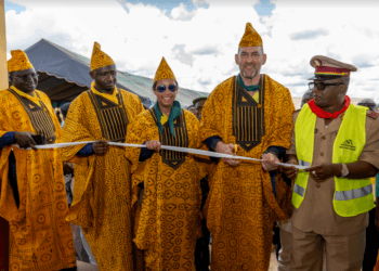 SimFer inaugure 7 nouvelles écoles primaires dans la préfecture de Beyla!!!