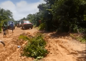 Inondations à Dinguiraye : Les Sous-préfectures de Lansanaya et Gagnakaly coupées du reste de la préfecture !!!