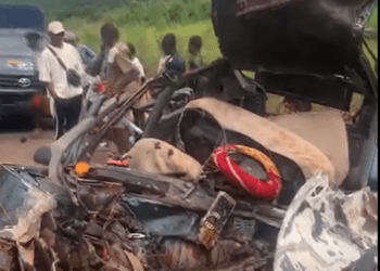 Urgent : Un accident fait au moins 6 morts à Kindia !!!