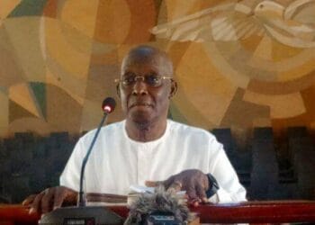 Guinée/CRIEF : 5 ans de prison et le paiement d’une amende de 5 milliards de francs requis contre Dr Mohamed Diané !!!