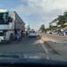 Autoroute Fidel Castro : Embouteillage monstre entre Base Militaire et Yimbaya!!!