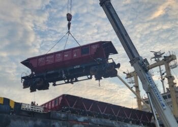 AGL GUINEE REALISE AVEC SUCCES UNE MANUTENTION EXCEPTIONNELLE DE 150 WAGONS POUR COBAD !!!