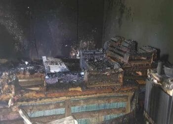 Dubréka : Un incendie tue une femme et sa fille à Ouassou !!!