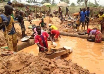 Guinée/Mines : Levée de la suspension de l’exploitation artisanale de l’Or et du Diamant (Communiqué) !!!