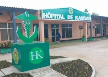 Vers la paralysie des activités de l’hôpital de l’ANAIM de Kamsar ? Un débrayage appelé par le collectif des contractuels !!!