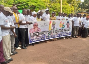 Guinée : L’An 66 de l’indépendance célébré à Dinguiraye dans la joie !!!