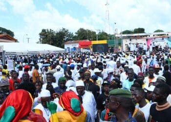 Fête de l’indépendance de la Guinée : Faranah accueille le Président du CNT, Dr Dansa Kourouma !!!