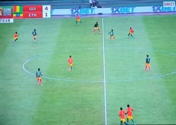 Éliminatoires CAN 2025 : La Guinée malmène l’Éthiopie 4 buts à 1 !!!