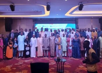 Conakry : Le PM Amadou Oury Bah préside la 1ère Réunion du Comité d’Orientation Stratégique et de Coordination du Fonds de Consolidation de la Paix en Guinée !!!