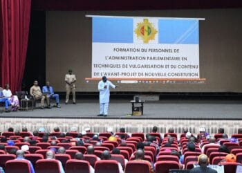 Vulgarisation de l’avant-projet de nouvelle Constitution : Un atelier de renforcement des compétences organisé à l’intention du personnel parlementaire !!!