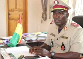 Administration : Le préfet de Kankan, contrôleur Gl de police Kandja Mara enfin suspendu pour ‘’faute lourde’’ (arrêté) !!!