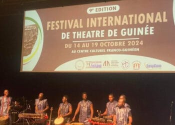 Culture : le ministre Moussa Moise Sylla lance les travaux de la 9ème édition du festival international du théâtre de Guinée !!!