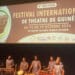 Culture : le ministre Moussa Moise Sylla lance les travaux de la 9ème édition du festival international du théâtre de Guinée !!!