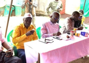 Commune de Matoto : Les nouveaux chefs de quartiers installés !!!