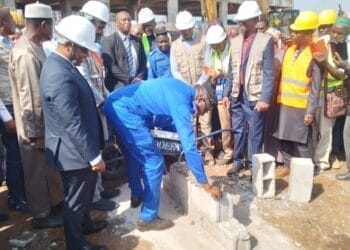 Bientôt un bâtiment R+11, bâti sur une surface de 800 M² pour la Direction de générale des Douanes à Koloma