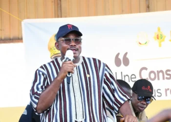 Avant-Projet de la Nouvelle Constitution : le président du CNT lance la première activité de la campagne de vulgarisation à N’Zérékoré