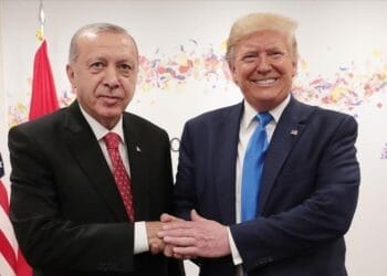 Election américaine: Erdogan félicite son « ami Donald Trump » pour sa victoire