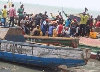 Forécariah/Maferinyah : Un mort suite à une collision d’un navire de la société CHEC et une pirogue