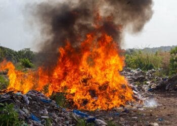 Kankan : Plusieurs produits impropres à la consommation incinérés