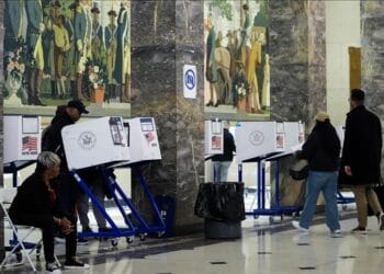 États-Unis : Les bureaux de vote ouvrent, des millions de personnes appelées à voter pour élire le prochain président