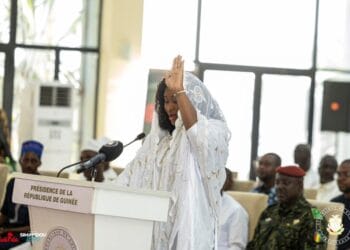 Conakry : Prestation de serment de 98 hauts cadres récemment nommés par décret présidentiel